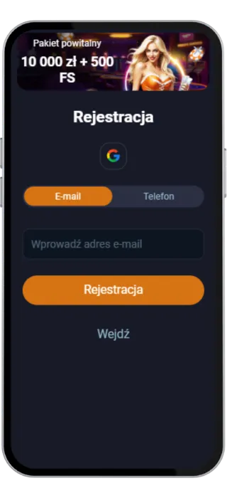 Vox Casino How To - Zarejestruj się