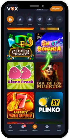 play game in vox