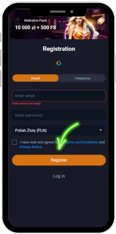 registration vox